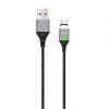 Кабель USB WALKER C970 Type-C Magnetic black
