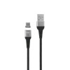 Кабель USB WALKER C970 Type-C Magnetic black