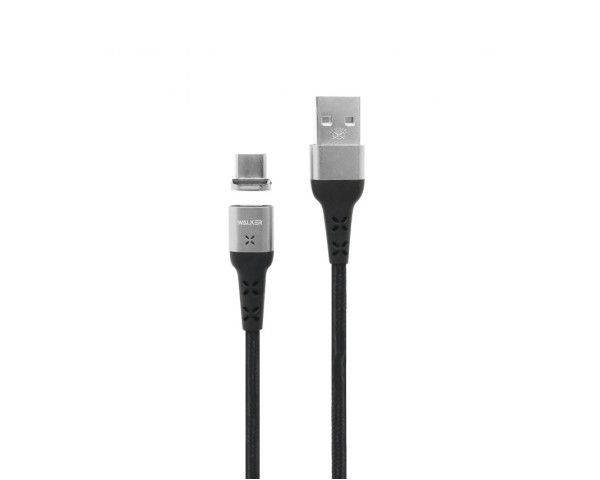 Кабель USB WALKER C970 Type-C Magnetic black