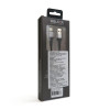 Кабель USB WALKER C970 Type-C Magnetic black