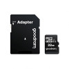Карта памяти Goodram MicroSDHC 32GB Class 10 UHS-I + SD-адаптер (M1AA-0320R12)