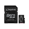 Карта памяти Kingston Canvas Select Plus MicroSDXC 64GB Class 10 UHS-I R100MB/s + SD-адаптер (SDCS3/64GB)