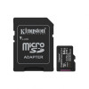 Карта памяти Kingston Canvas Select Plus MicroSDXC 64GB Class 10 UHS-I R150MB/s + SD-адаптер (SDCS3/64GB)