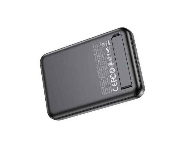 Power Bank XO PR264 10000mAh MagSafe з підставкою black