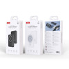 Power Bank XO PR264 10000mAh MagSafe з підставкою black