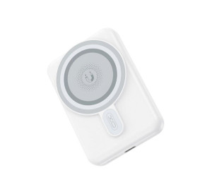 Power Bank XO PR264 10000mAh MagSafe с подставкой white