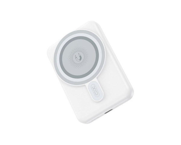 Power Bank XO PR264 10000mAh MagSafe з підставкою white