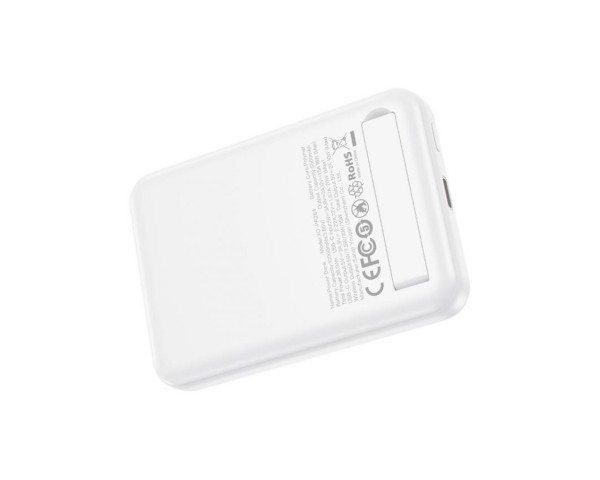 Power Bank XO PR264 10000mAh MagSafe з підставкою white