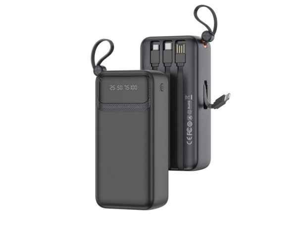 Power Bank XO PR280 30000mAh black