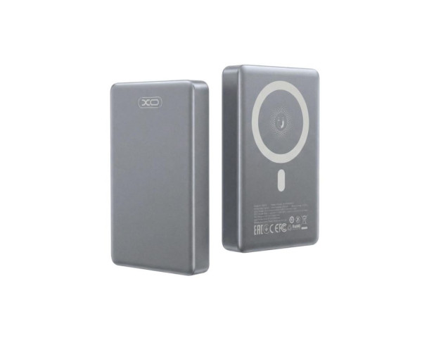 Power Bank XO PR294 10000mAh MagSafe grey