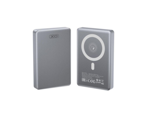 Power Bank XO PR294 10000mAh MagSafe grey