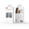 Power Bank XO PR294 10000mAh MagSafe grey