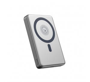 Power Bank XO PR296 10000mAh MagSafe grey