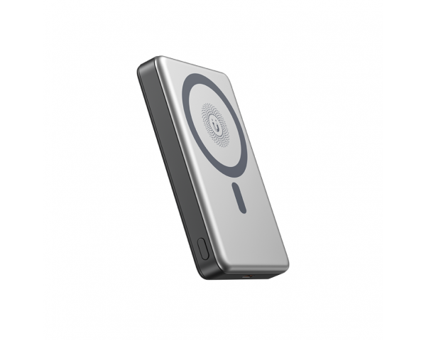 Power Bank XO PR296 10000mAh MagSafe grey
