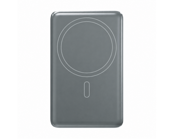 Power Bank WALKER WB-810 10000mAh Magsafe dark grey