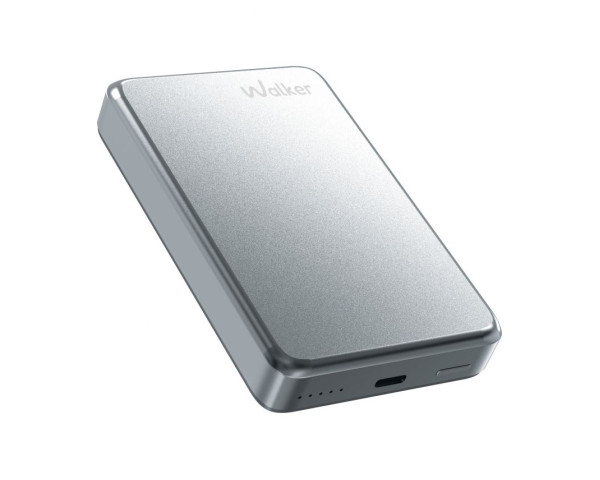Power Bank WALKER WB-810 10000mAh Magsafe dark grey