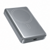 Power Bank WALKER WB-810 10000mAh Magsafe dark grey