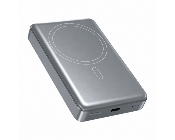 Power Bank WALKER WB-810 10000mAh Magsafe dark grey