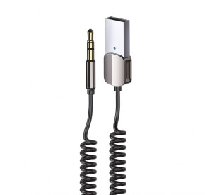 Бездротовий аудіо ресивер WALKER BTA-505 Car Receiver to AUX 3.5мм Bluetooth