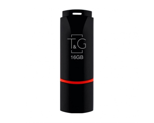 Флеш-пам'ять USB T&G Classic 16GB USB 2.0 (011) black