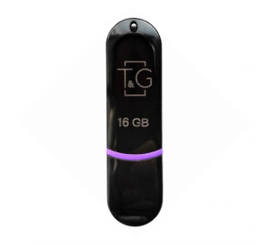 Флеш-пам'ять USB T&G Jet 16GB USB 2.0 (012) black