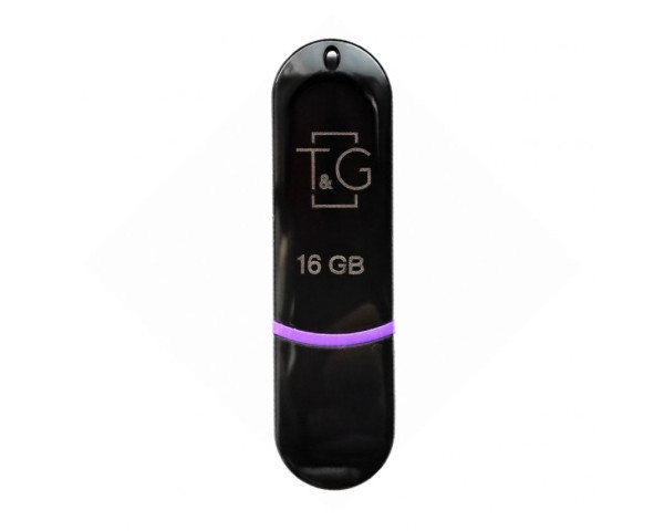 Флеш-пам'ять USB T&G Jet 16GB USB 2.0 (012) black