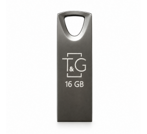 Флеш-пам'ять USB T&G Metal 16GB USB 2.0 (117) silver
