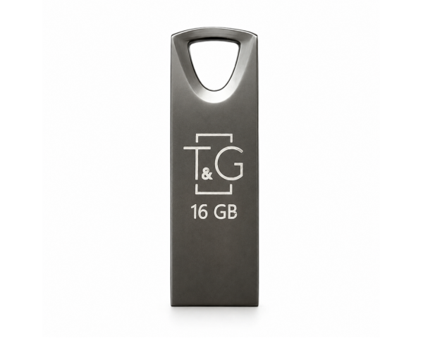 Флеш-пам'ять USB T&G Metal 16GB USB 2.0 (117) silver