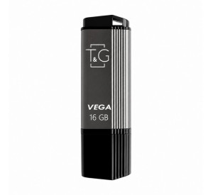 Флеш-пам'ять USB T&G Vega 16GB USB 2.0 (121) grey