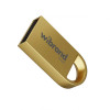 Флеш-память USB Wibrand Lynx 16GB USB 2.0 gold