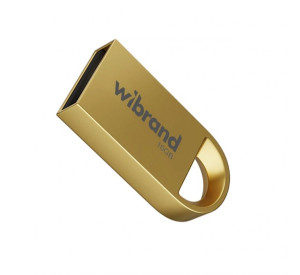 Флеш-пам'ять USB Wibrand Lynx 16GB USB 2.0 gold