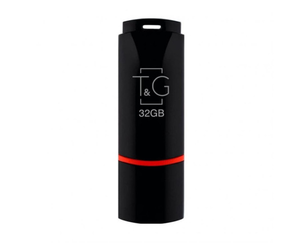Флеш-пам'ять USB T&G Classic 32GB USB 2.0 (011) black