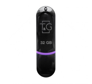 Флеш-пам'ять USB T&G Jet 32GB USB 2.0 (012) black