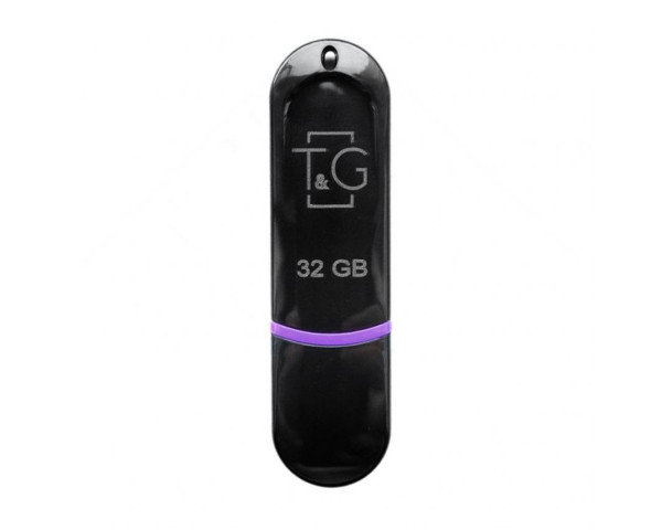 Флеш-пам'ять USB T&G Jet 32GB USB 2.0 (012) black