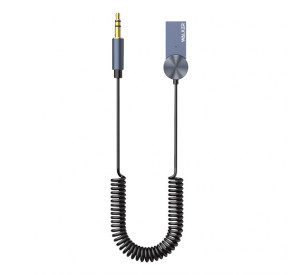 Бездротовий аудіо ресивер WALKER BTA-710 Car Receiver to AUX 3.5мм Bluetooth