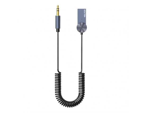 Бездротовий аудіо ресивер WALKER BTA-710 Car Receiver to AUX 3.5мм Bluetooth