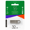 Флеш-пам'ять USB T&G Metal 32GB USB 2.0 (027) з карабіном