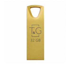 Флеш-пам'ять USB T&G Metal 32GB USB 2.0 (117) gold
