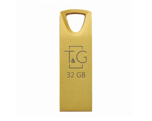 Флеш-пам'ять USB T&G Metal 32GB USB 2.0 (117) gold