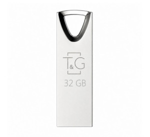 Флеш-пам'ять USB T&G Metal 32GB USB 2.0 (117) silver