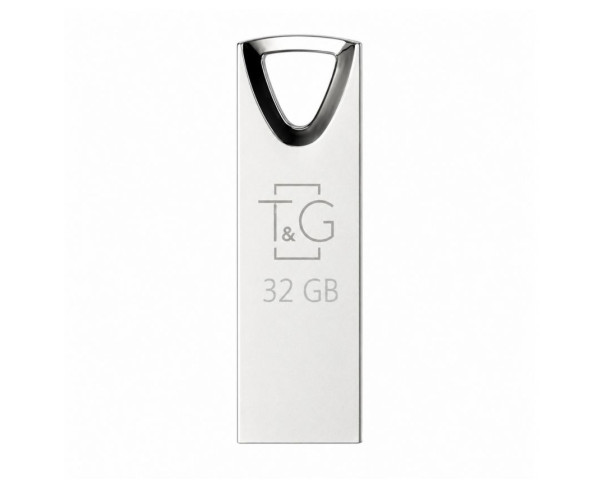 Флеш-пам'ять USB T&G Metal 32GB USB 2.0 (117) silver