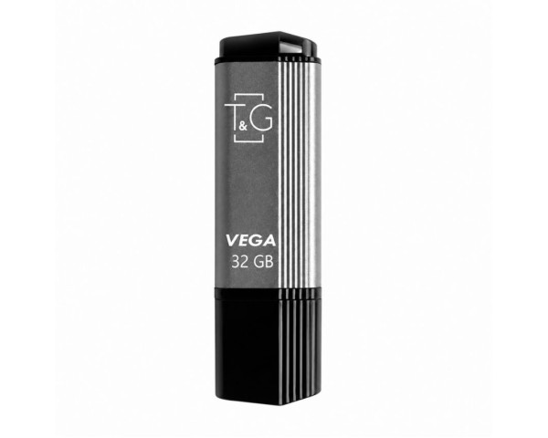 Флеш-пам'ять USB T&G Vega 32GB USB 2.0 (121) grey