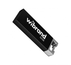 Флеш-пам'ять USB Wibrand Chameleon 32GB USB 2.0 black