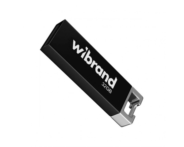 Флеш-пам'ять USB Wibrand Chameleon 32GB USB 2.0 black