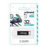 Флеш-пам'ять USB Wibrand Chameleon 32GB USB 2.0 black