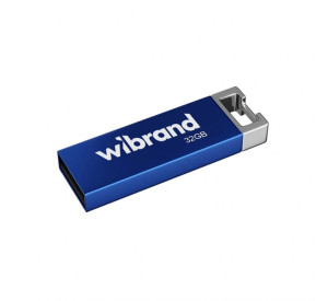 Флеш-пам'ять USB Wibrand Chameleon 32GB USB 2.0 blue