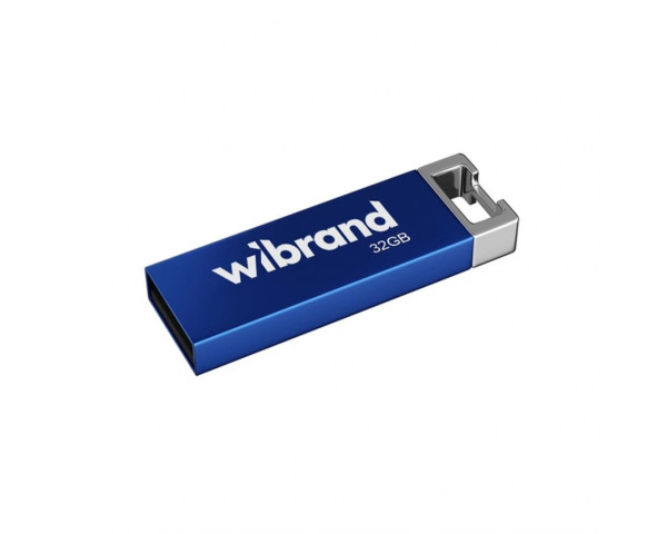 Флеш-пам'ять USB Wibrand Chameleon 32GB USB 2.0 blue
