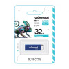 Флеш-пам'ять USB Wibrand Chameleon 32GB USB 2.0 blue