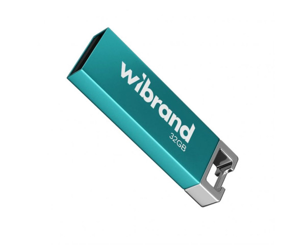 Флеш-пам'ять USB Wibrand Chameleon 32GB USB 2.0 light blue