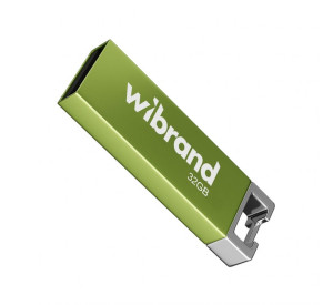 Флеш-пам'ять USB Wibrand Chameleon 32GB USB 2.0 light green